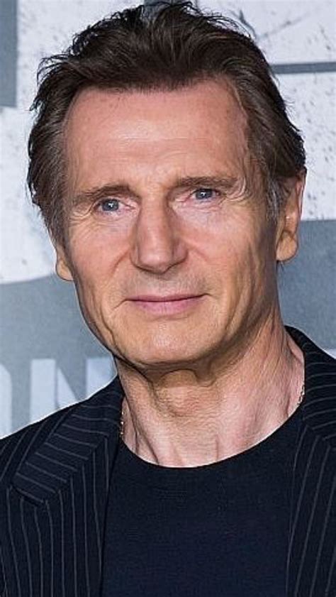 liam neeson eye color|Liam Neeson Profile